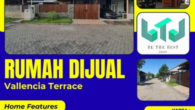 Rumah Idaman di Gedangan, Sidoarjo, 4 KT, Harga 1,35 Miliar