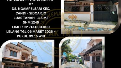 Promo Rumah Terjangkau di Candi, Sidoarjo - Cuma 213 Juta