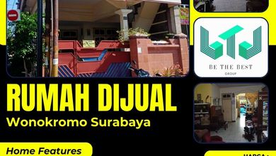 Dijual Rumah Strategis di Wonokromo, Surabaya - LT 151m²