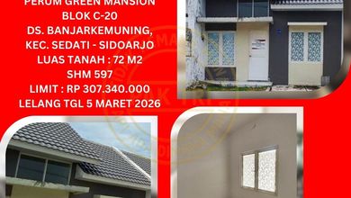 Dijual Rumah Terjangkau di Sedati, Sidoarjo - LT 72m²
