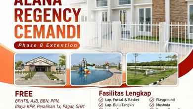 Dijual Rumah Murah di Sedati, Sidoarjo - LT 72m²