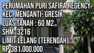 Jual Rumah Siap Huni di Menganti, Gresik, 2 KT, Penawaran Terbaik