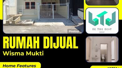 Kesempatan Rumah di Sukolilo, Surabaya, LB 84m², Harga 1,45 Miliar