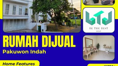 Penawaran Eksklusif, rumah Mewah di Sambikerep, Surabaya, LB 400m²