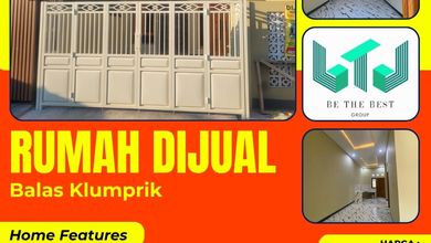 Dijual Rumah Strategis di Wiyung, Surabaya - LT 102m²