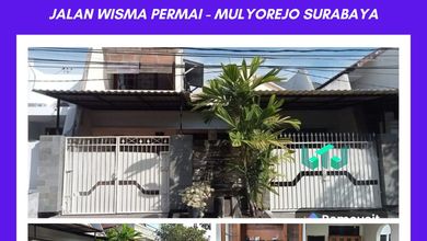 Hunian Idaman di Mulyorejo, Surabaya, 4 KT, Harga 2,5 Miliar