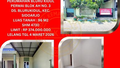 Jual Rumah Minimalis di Candi, Sidoarjo, 2 KT, Harga Terbaik