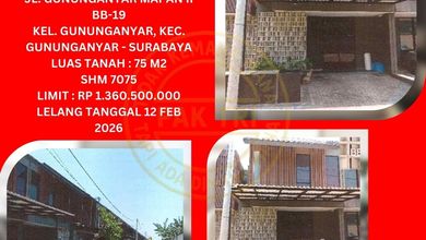 Hunian Favorit di Gununganyar, Surabaya, 3 KT, Harga 1,36 Miliar