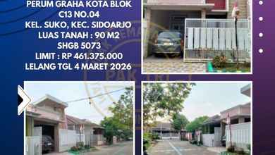 Jual Rumah Minimalis di Sidoarjo, Sidoarjo, 2 KT, Penawaran Terbaik