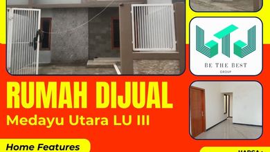 Rumah Dijual di Rungkut, Surabaya, LB 47m², Harga Terbaik!