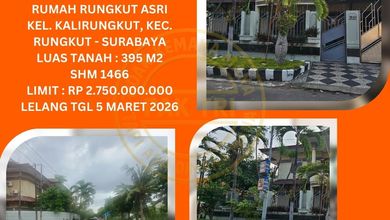 Hunian Mewah di Kawasan Rungkut Industri, Surabaya, LB 200m², Harga 2,75 Miliar