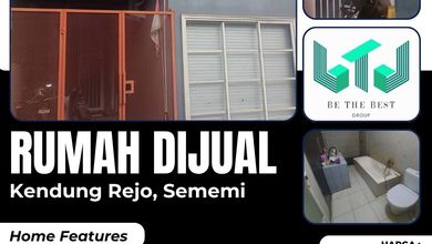 Dijual Rumah Strategis di Benowo, Surabaya - LT 90m²