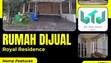 Rumah Area Premium Wiyung, Surabaya - Harga Menarik 2,95 Miliar