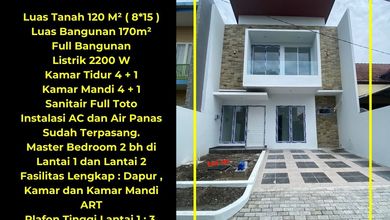 Rumah Dijual di Pakal, Surabaya, LB 150m², Harga Terbaik!
