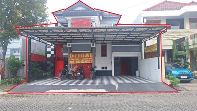 Jual Rumah Nyaman di Unimas Garden Waru , Sidoarjo - LT 200m²