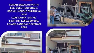 Rumah Dijual di Mulyorejo, Surabaya, LB 70m², Harga Terbaik!