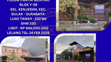 Rumah Favorit di Kenjeran, Surabaya, 2 KT, Harga 946 Juta