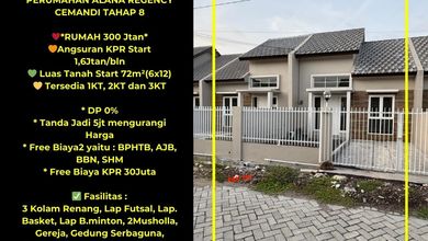 Dijual Rumah Murah di Sedati, Sidoarjo - Cuma 300 Juta