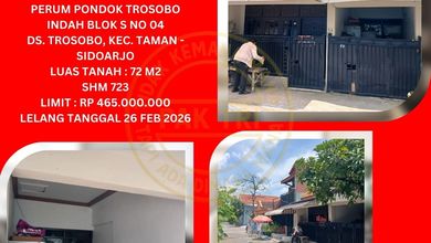 Rumah Minimalis Lokasi Waru, Sidoarjo, LT 72m², Harga 465 Juta