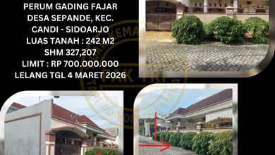 Rumah Dijual di Candi, Sidoarjo, LB 120m², Harga Kompetitif!