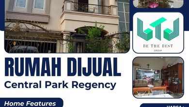 Rumah Elegan di Mulyorejo, Surabaya, 6 Kamar Tidur, LT 299m²