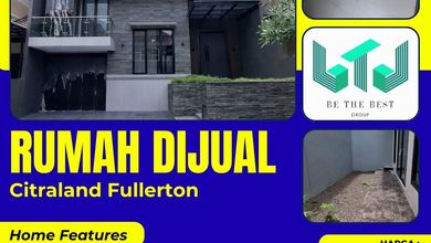 Rumah Area Premium Lakarsantri, Surabaya - Harga Terbaik 7 Miliar