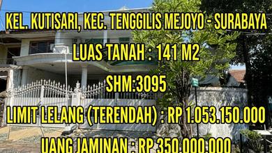 Rumah Dijual di Kutisari, Surabaya, LB 120m², Harga Terbaik!