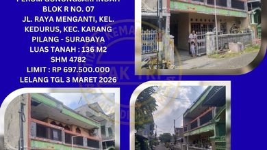 Rumah Idaman di Karangpilang, Surabaya, 3 KT, Harga 697 Juta
