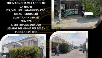 Jual Rumah Minimalis di Krian, Sidoarjo, 2 Kamar Tidur, Penawaran Terbaik