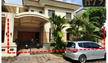 Penawaran Langka, rumah Prestisius di Sukolilo, Surabaya, LB 190m²