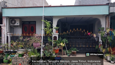Promo Rumah di Kutisari, Surabaya, LB 80m², Harga 547 Juta