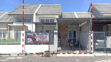 Jual Rumah Siap Huni di Sedati, Sidoarjo, 2 KT, Harga Terbaik