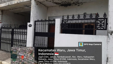 Jual Rumah Murah di Waru, Sidoarjo, 2 KT, Penawaran Terbaik