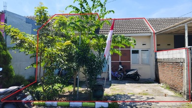 Rumah Nyaman Lokasi Krian, Sidoarjo, LT 90m², Harga 244 Juta