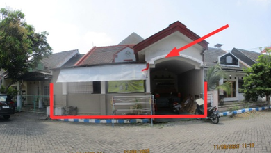 Rumah Dijual di Taman, Sidoarjo, LB 120m², Harga Kompetitif!