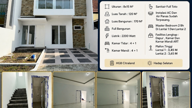 Kesempatan Rumah di Benowo, Surabaya, LB 170m², Harga 2,15 Miliar