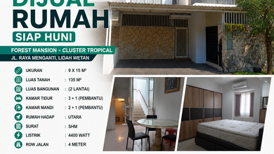 Dijual Rumah Strategis di Wiyung, Surabaya - LT 135m²