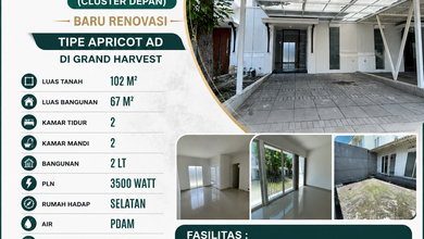 Rumah Favorit di Wiyung, Surabaya, 2 KT, Harga 1,7 Miliar