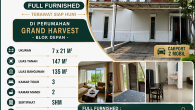 Promo Rumah di Wiyung, Surabaya, LB 135m², Harga 2,2 Miliar