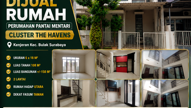 Rumah Dijual di Kenjeran, Surabaya, LB 150m², Harga Terbaik!