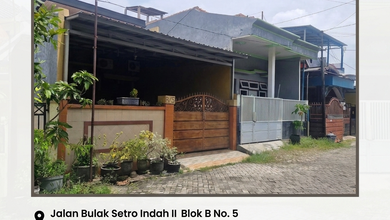Properti Siap Pakai di Area Bulak, Surabaya, LT 107m²