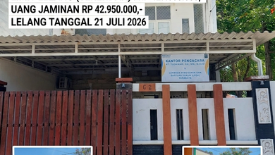 Hunian Nyaman di Area Rungkut, Surabaya, LT 102m², Harga 429 Juta
