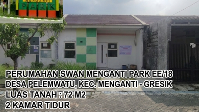 Rumah Minimalis Harga Hemat di Menganti, Surabaya, LB 40m²