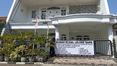 Rumah Dijual di Taman, Sidoarjo, LB 125m², Harga Kompetitif!