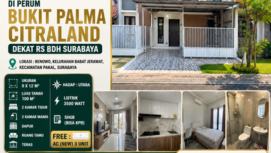 Rumah Dijual di Benowo, Surabaya, LB 80m², Harga Kompetitif!