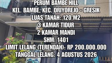 Jual Rumah Siap Huni di Driyorejo, Gresik, 3 KT, Penawaran Terbaik