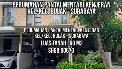 Jual Rumah Nyaman di Kenjeran, Surabaya - LT 60m²