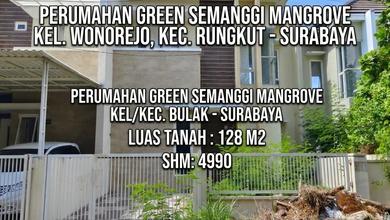 Properti Siap Huni di Area Wonorejo, Surabaya, LT 128m²