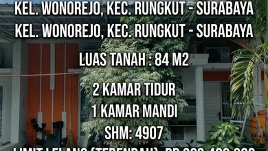 Dijual Rumah Murah di Rungkut, Surabaya - LT 84m²