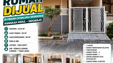 Promo Rumah Terjangkau di Sidoarjo, Sidoarjo - Harga 450 Juta